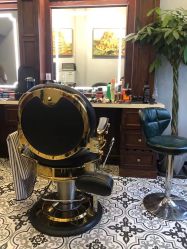 -595barbershop美式油头