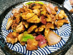 铁板鸡胸肉-大成铁板烧•板前(复古餐厅石老人店)