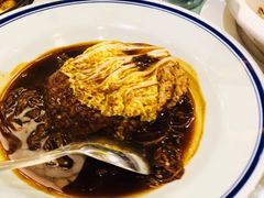 手打虾籽狮子头-上海皇廷花园酒店·御宴中餐厅