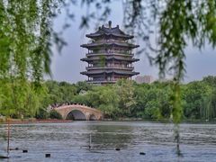 -济南大明湖景区