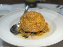 （黄袍加身）蟹黄狮子头-狮王府淮扬菜(万象城店)