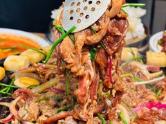 -揽月斋炙子烤肉·清真(安定门·五道营店)