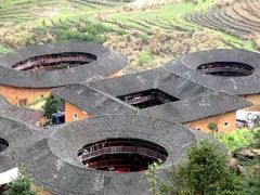 -福建土楼（华安）旅游区•大地土楼群