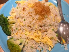 瑶柱叉烧炒饭-避风塘(江桥万达店)