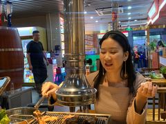 自助取餐区-丹东特色烤肉(学府路一部店)