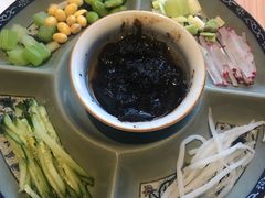 老北京炸酱面-四季民福烤鸭店(前门廊房二条店)