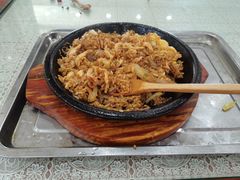 鸡肉丼饭-武汉大学-桂园餐厅