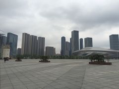 -东港音乐喷泉广场