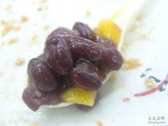 芒果红豆冰-芬芳甜品(体育东横街店)