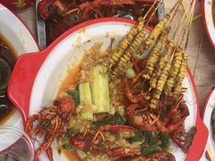 -郑记•不夜城烧烤•龙虾•虾蟹(黄鹤楼店)