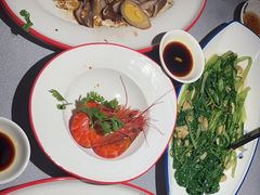 豆酱炒通菜-码头见·潮汕菜(领展中心城店)
