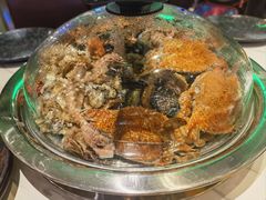 -海天盛宴潮汕蒸汽海鲜高端自助形象店