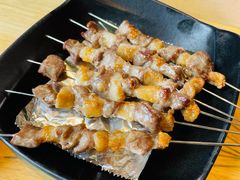 只撒盐的羊肉串-蒙料·手把肉(望京店)