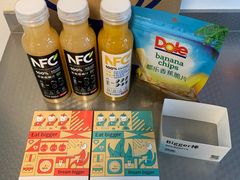 NFC苹果香蕉汁-瑞幸咖啡(东海中心店)
