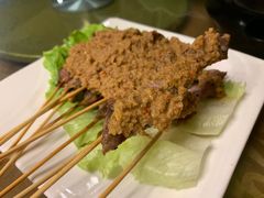 沙爹肉串-伊萨娜印尼餐馆