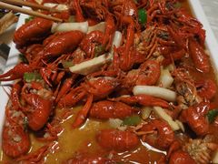 -阿木龙虾·烧烤涮肉羊蝎子(栖山路店)