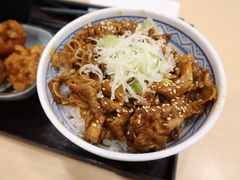 和牛烧肉饭-吉野家(上海美罗城店)