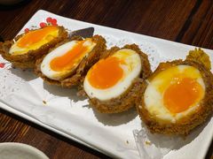 牛肉糖心蛋-鸟鹏烧鸟居酒屋(熙龙湾店)