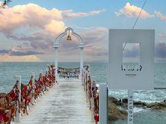 -北戴河碧螺塔海上酒吧公园