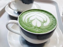 抹茶拿铁-糖房咖啡(南锣鼓巷店)