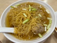 招牌云吞面-盛记粥面(佐敦店)
