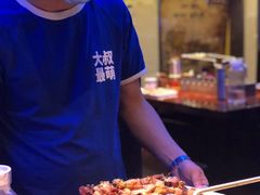 烤羊腿-三个蒙古大叔羊肉串(大宁店)
