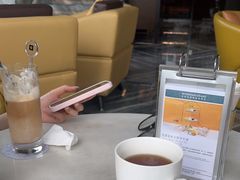 -深圳温德姆至尊酒店·大堂吧·户外花园