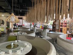大堂-然一素食餐厅(马利来广场店)
