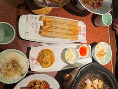 -绿茶餐厅(蓝色港湾店)