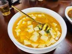 蟹粉豆腐-蟹村草堂·苏式园林人文农家·大闸蟹