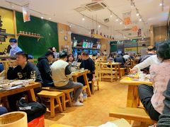 大堂-木屋烧烤(西南角店)