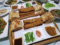 烙饼卷带鱼-闻道食府烙饼卷带鱼(原车耳营店原大觉寺店)