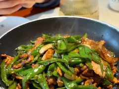 生态辣椒炒肉-寻乡迹· 湖南家宴(竹坑店)
