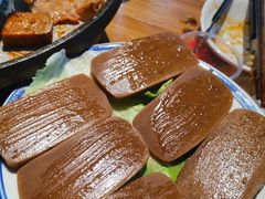 手工桂花年糕-么肆烤肉(汉街形象店)