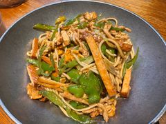 青椒肉丝拌面-圳兴面王·拌川·特色炒面(南山保利剧院店)