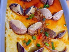 文蛤蒸蛋-蜜桃餐厅·伴山(绿宝广场店)