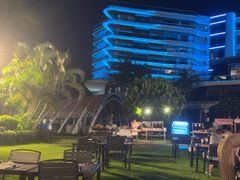 -JW万豪厨房餐厅·滨海草坪烧烤·海鲜·海景(三亚绿发山海天JW万豪酒店)