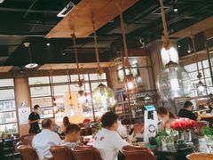 大堂-华豫川酒家(大卫城店)