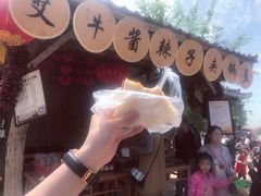 -白鹿原影视城
