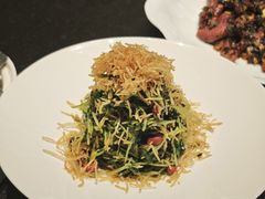 低卡巧手拌豆苗-四季民福烤鸭店(外滩外白渡桥店)