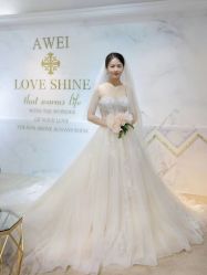 点击看大图 -LOVE SHINE婚纱·红鼎庄龙凤褂·妈妈装定制