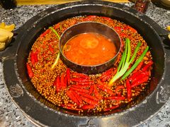 鸳鸯锅-蜀大侠火锅(建设路第五大道店)