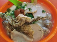 加料什锦鱼蛋粉-富记鱼蛋粉(西村店)