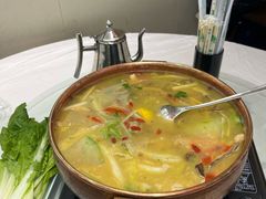 铜锅牦牛肉汤锅-九里香(三世传承店)