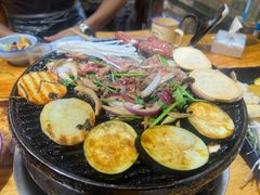 -老北京石记炙子烤肉(松园店)