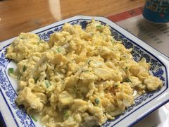银鱼炒蛋-洞天食府(北大街店)