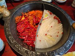 -袁老四重庆老火锅(桐梓坡店)