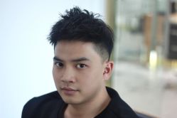 -发饰美男士增发补发假发定制店