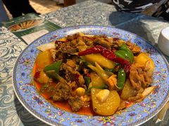 -巴扎美食·新疆菜·西域歌舞表演餐厅(新疆大厦店)