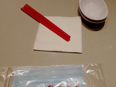 餐具摆设-喜家德虾仁水饺(华强天虹店)